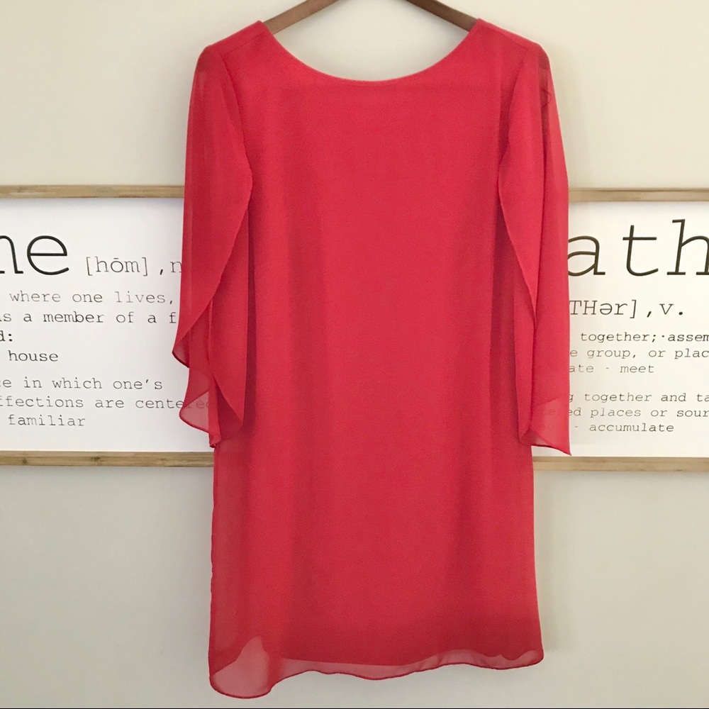 Flowy Red Dress
